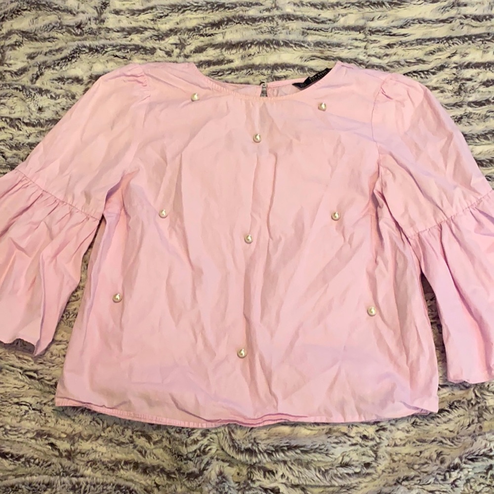 Zara Basic top size small